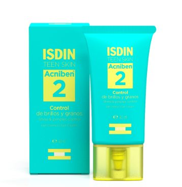 Isdin Acniben Shine And Pimple Control Gel Cream 40Ml